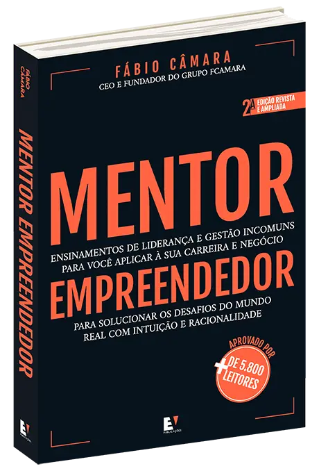 Imagem de capa do livro Mentor Empreendedor