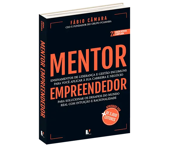 Imagem da capa do livro inclinada